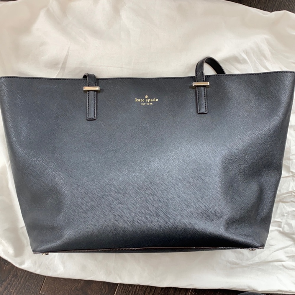 Kate Spade Black Tote